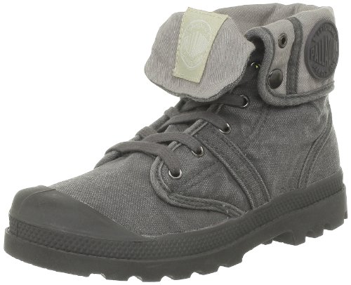 Palladium Baggy Kid Boots Unisex Kinder, Grau 101 Metall, 39 EU von Palladium