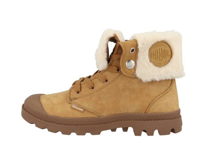 Palladium Baggy Nbk Wl Damen Schnürboots Stiefeletten, Stiefel, Winterstiefel, Winterboots, Schneestiefel von Palladium