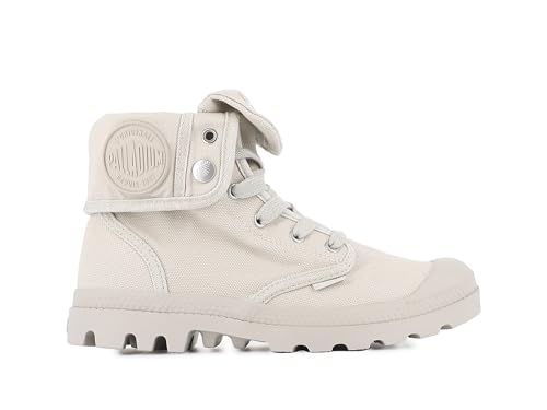 Palladium Damen Baggy Ankle Boot, Natural Gray, 40 EU von Palladium