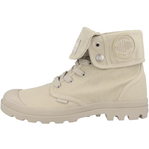 Palladium Damen Baggy Ankle Boot, Natural Gray, 43 EU von Palladium
