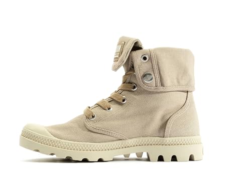 Palladium Damen Baggy Canvas Boot, Düne, 37.5 EU von Palladium