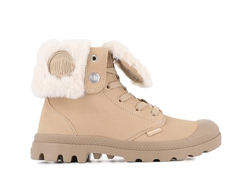 Palladium Damen Baggy NBK Wl Stiefelette, beige, 35.5 EU von Palladium