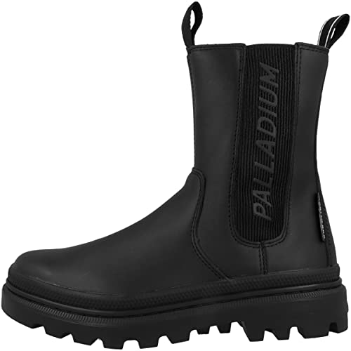 Palladium Damen Pallatrooper Che Hi Boots, Schwarz, 36 EU von Palladium