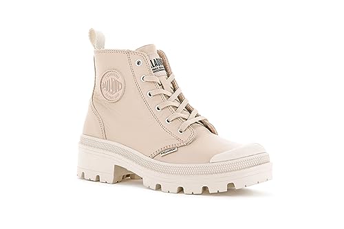 Palladium Damen Combat Boots Stiefeletten, Nackter Staub, 8 von Palladium