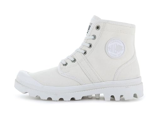 Palladium, PALLABROUSSE, Sneaker Boots weiblich, Weiß, 40, EU von Palladium