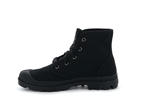 Palladium Damen Pampa Hi Hohe Sneaker, Schwarz, 37 EU von Palladium