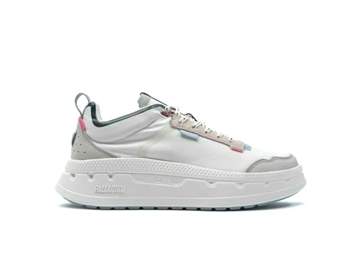 Palladium Damen Palla Reverse Lo Sneaker, Star Wht Cream White, 41.5 EU von Palladium