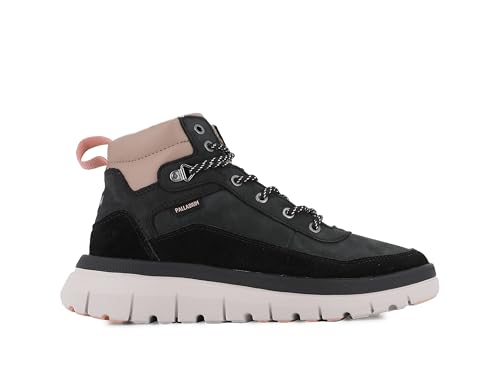 Palladium Damen Pallaflex Cuff W Sneaker, Schwarz, 42 EU Palladium Damen Pallaflex Cuff W Sneaker, Schwarz, 42 EU von Palladium