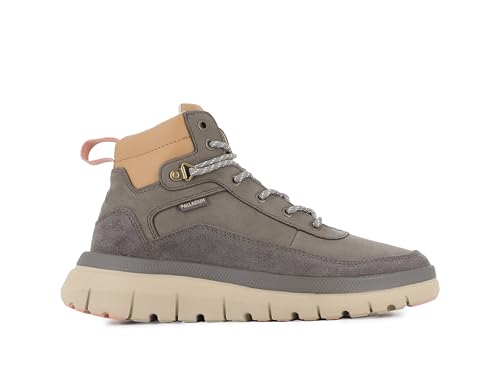 Palladium Damen Pallaflex Cuff W Sneaker, grau, 42 EU von Palladium
