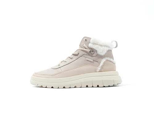 Palladium Damen Pallaflex Sneaker, Naturgrau, 39 EU Palladium Damen Pallaflex Sneaker, Naturgrau, 39 EU von Palladium
