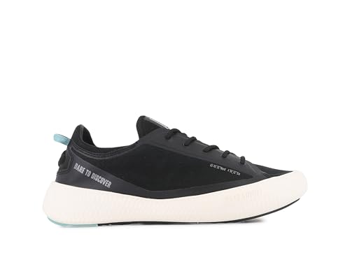 Palladium Damen Pallanova Ankle Boot, Black, 40 EU von Palladium