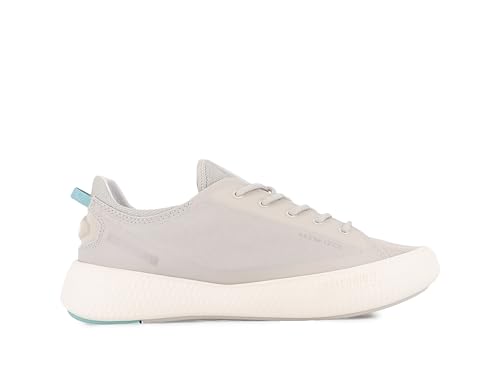 Palladium Damen Pallanova Ankle Boot, Natural Grey, 40 EU von Palladium