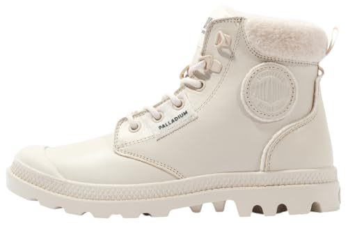 Palladium Damen Pallashock Lo Hiver Stiefelette, gebrochenes weiß, 41 EU von Palladium