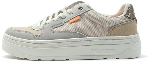 Palladium Damen Pallasphalt Lo Sneaker, Beige, 39 EU von Palladium