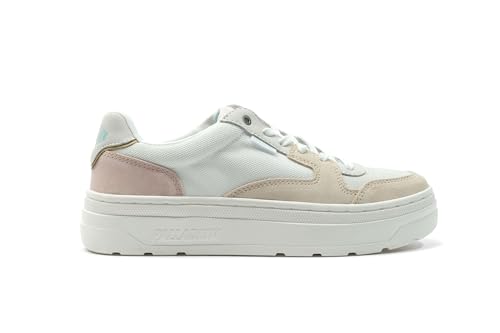 Palladium Damen Pallasphalt Lo Sneaker, Beige, 42 EU von Palladium