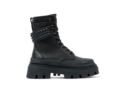 Palladium Damen Pallasquad Ankle Boot, Schwarz, 42 EU von Palladium