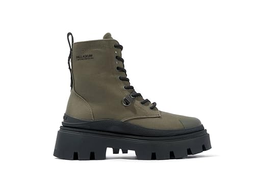 Palladium Damen Pallasquad Ankle Boot, grün, 40 EU Palladium Damen Pallasquad Ankle Boot, grün, 40 EU von Palladium