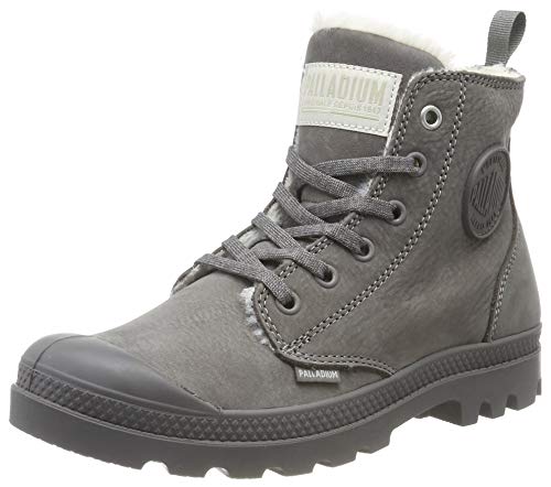 Palladium, PAMPA HI ZIP WOOL, Sneaker Boots weiblich, Beige, 39.5, EU von Palladium