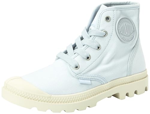 Palladium Damen Pampa Hi Hohe Sneaker, Blau, 39.5 EU von Palladium