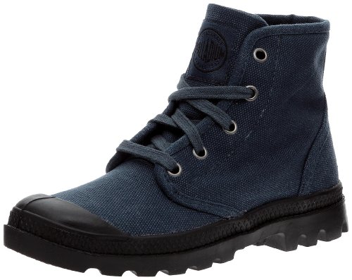 Palladium Damen Pampa Hi Hohe Sneaker, Blau, 39.5 EU von Palladium