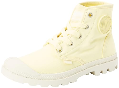 Palladium Damen Pampa Hi Hohe Sneaker, Gelb, 35.5 EU von Palladium