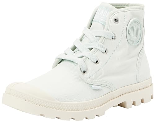 Palladium Damen Pampa Hi Hohe Sneaker, Grün, 36 EU von Palladium