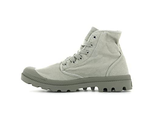 Palladium Damen Pampa Hi Hohe Sneaker, Grün, 39.5 EU von Palladium