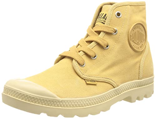 Palladium Damen Pampa Hi Hohe Sneaker, Orange, 43 EU von Palladium