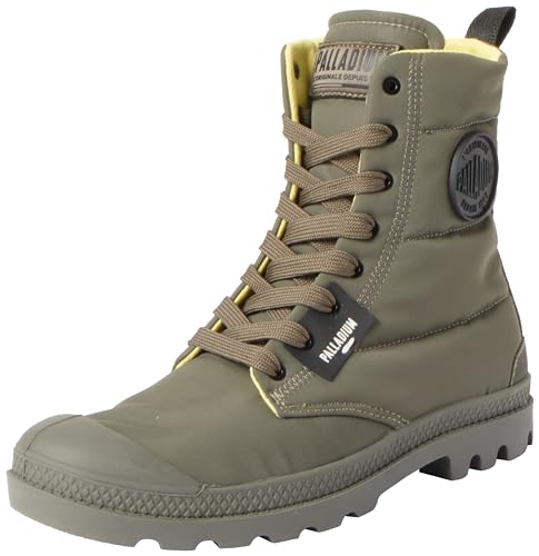 Palladium Damen Pampa Hi Overcush Hohe Sneaker, Grün, 39 EU von Palladium