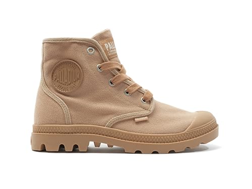 Palladium Damen Pampa Hi Sneaker, Chai Tan, 39.5 EU Palladium Damen Pampa Hi Sneaker, Chai Tan, 39.5 EU von Palladium