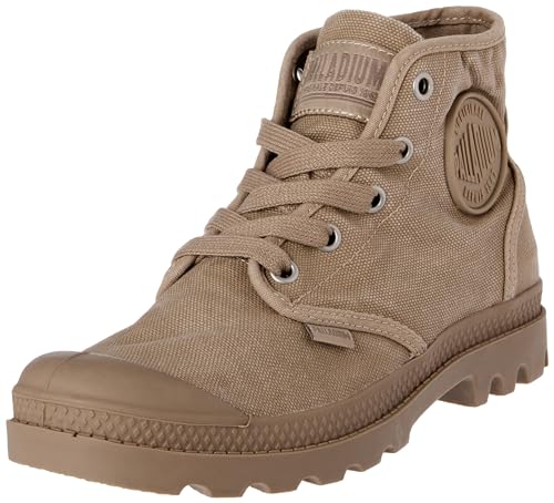 Palladium Damen Pampa Hi Hohe Sneaker, Beige, 41 EU von Palladium