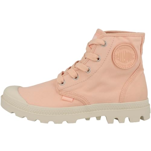 Palladium Damen Pampa Hi Sneaker, Sandy Peach, 39.5 EU Palladium Damen Pampa Hi Sneaker, Sandy Peach, 39.5 EU von Palladium