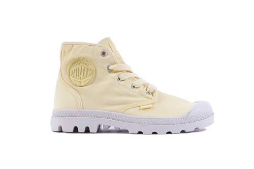 Palladium Damen Pampa Hi Sneaker, Yellow Light, 37.5 EU von Palladium