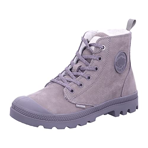 Palladium, PAMPA HI ZIP WOOL, Sneaker Boots weiblich, Beige, 41, EU von Palladium