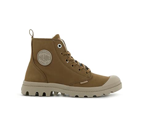 Palladium, PAMPA HI ZIP WOOL, Sneaker Boots weiblich, Beige, 36, EU von Palladium