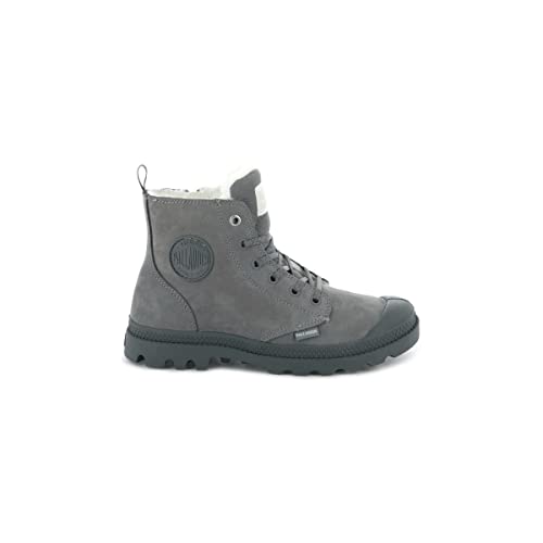 Palladium, PAMPA HI ZIP WOOL, Sneaker Boots weiblich, braun, 39, EU von Palladium