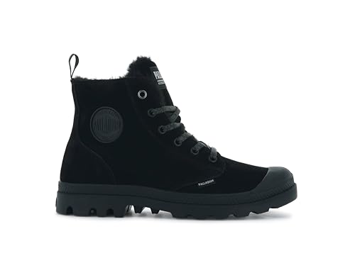 Palladium, PAMPA HI ZIP WOOL, Sneaker Boots weiblich, schwarz, 36, EU von Palladium