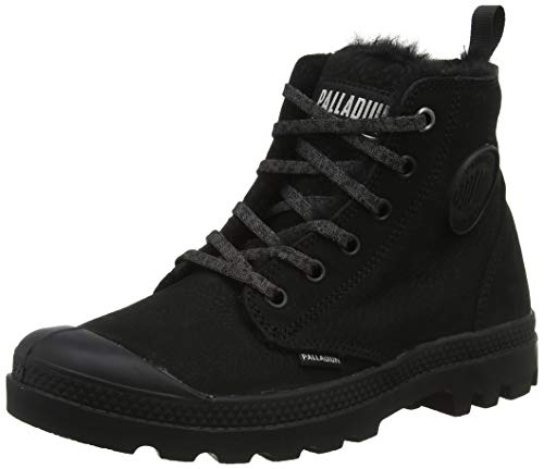 Palladium Damen Pampa Hi Zip Wl Outdoor boots, Schwarz, 39.5 EU von Palladium