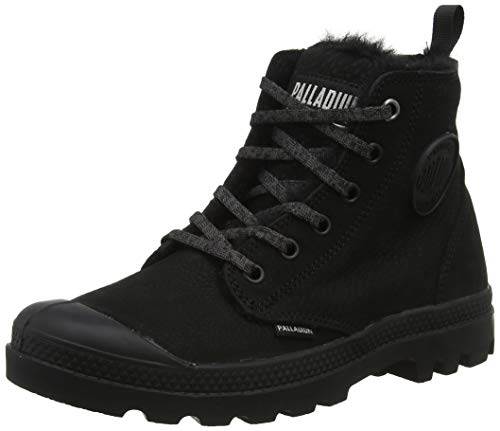 Palladium, PAMPA HI ZIP WOOL, Sneaker Boots weiblich, schwarz, 42, EU von Palladium