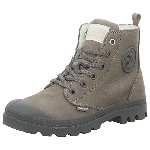 Palladium, PAMPA HI ZIP WL, Sneaker Boots weiblich, Braun, 39, EU von Palladium