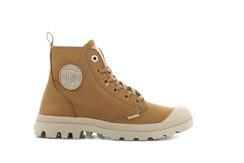 Palladium, PAMPA HI ZIP WL, Sneaker Boots weiblich, Braun, 39, EU von Palladium