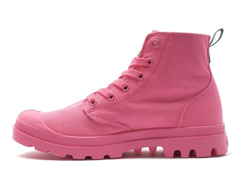 Palladium Damen Pampa Monopop Sneaker, Hyper Pink, 41.5 EU von Palladium