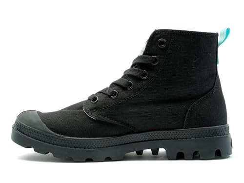 Palladium Damen Pampa Monopop Sneaker, Schwarz, 39.5 EU von Palladium