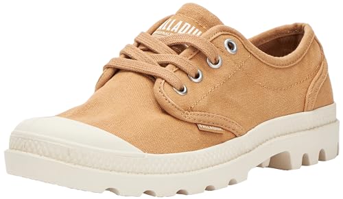 Palladium Damen Pampa Oxford Sneaker, Braun, 35.5 EU von Palladium