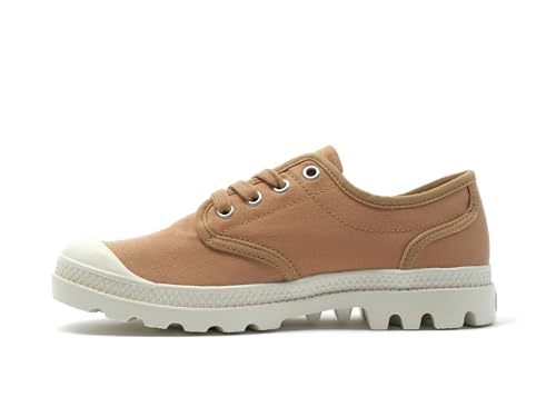 Palladium Damen Pampa Oxford Sneaker, Braun, 39.5 EU von Palladium