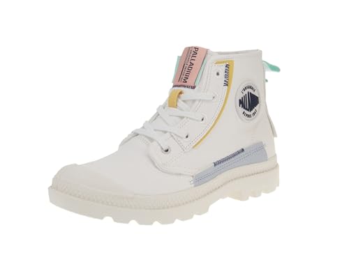 Palladium Damen Pampa Underlayer Sneaker, Star White, 37 EU von Palladium