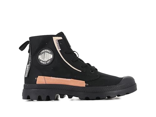 Palladium Damen Pampa Underlayer Stiefelette, Schwarz, 41 EU von Palladium