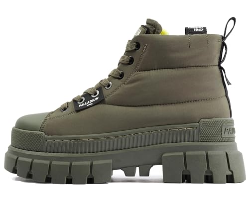 Palladium Damen Revolt Boot Overcush Boots, Grün, 43 EU Palladium Damen Revolt Boot Overcush Boots, Grün, 43 EU von Palladium