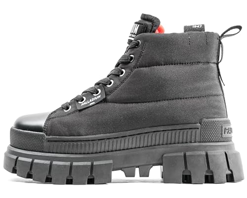 Palladium Damen Revolt Boot Overcush Boots, Schwarz, 41 EU Palladium Damen Revolt Boot Overcush Boots, Schwarz, 41 EU von Palladium