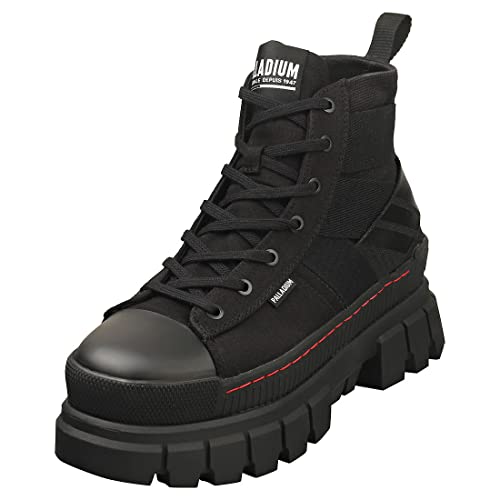 Palladium Damen Revolt Hi Army Boots, Schwarz, 40 EU von Palladium